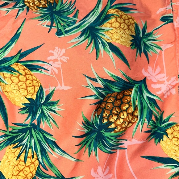 Pineapple and palm trees swim trunks by old navy - Picture 6 of 6